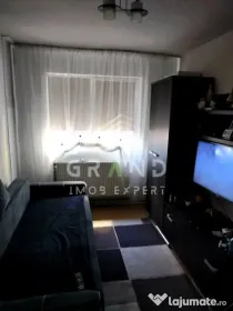 2 camere decomandate | Etaj 1/10 | Balcon | Clăbucet/Manast