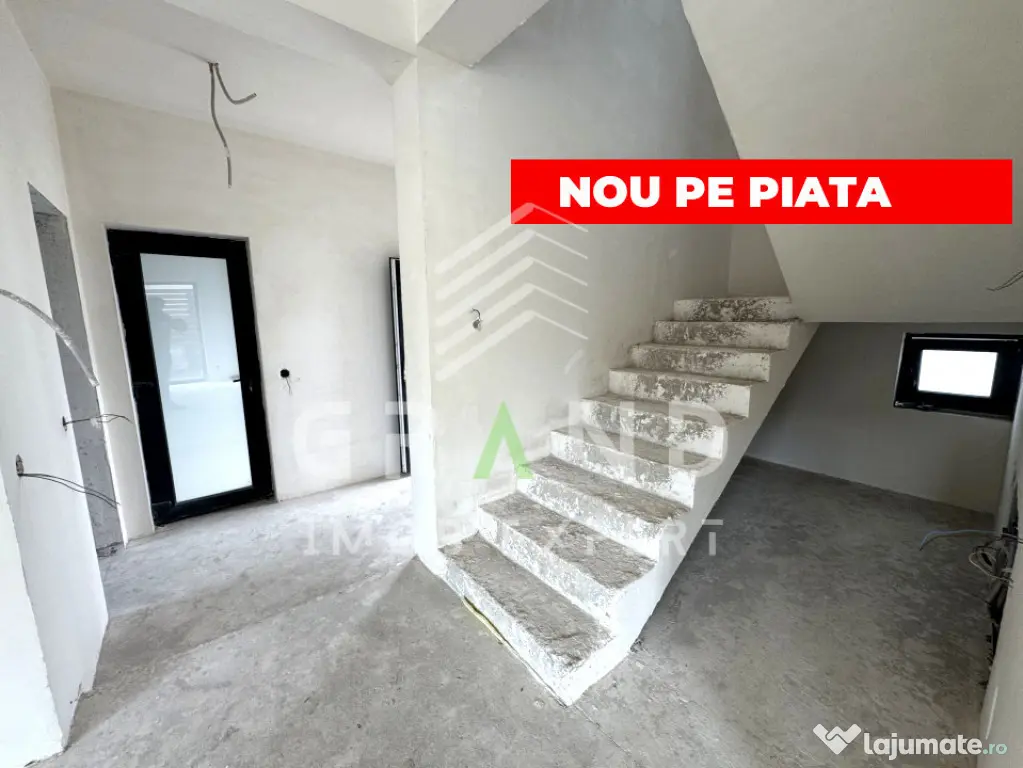 OPORTUNITATE! Casă individuală | 4 camere | 3 băi | Garaj