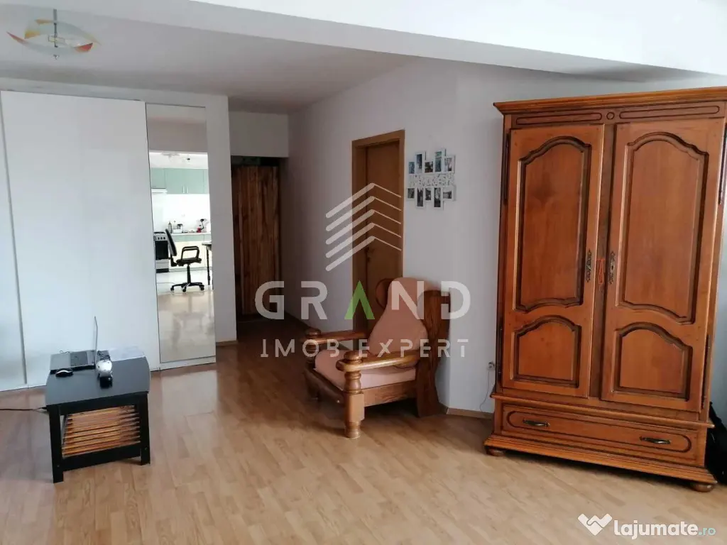2 camere | 62 mp | Balcon 9 mp | Mărăști–Str. Bucureșt