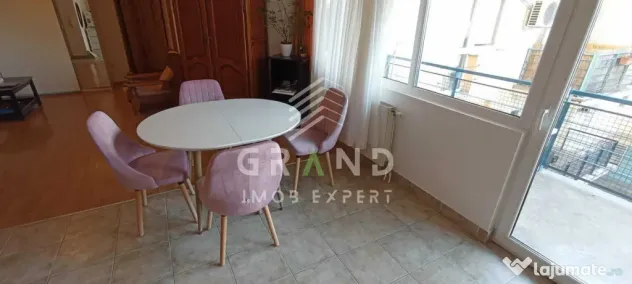 2 camere | 62 mp | Balcon 9 mp | Mărăști–Str. Bucureșt