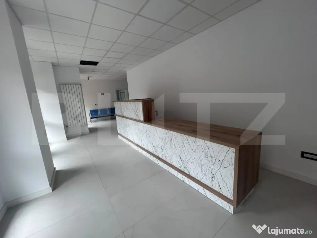 Spatiu comercial, 439 mp, pretabil clinica medicala, vad str