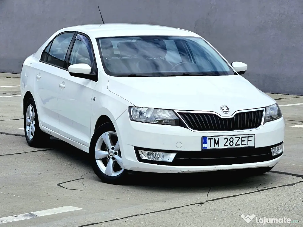 Skoda Rapid 1.6 tdi 2015 Rate Garantie Distribitie moua