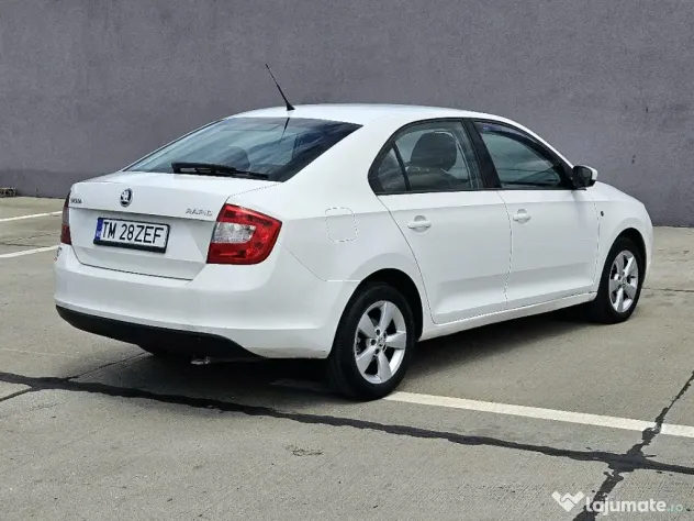 Skoda Rapid 1.6 tdi 2015 Rate Garantie Distribitie moua