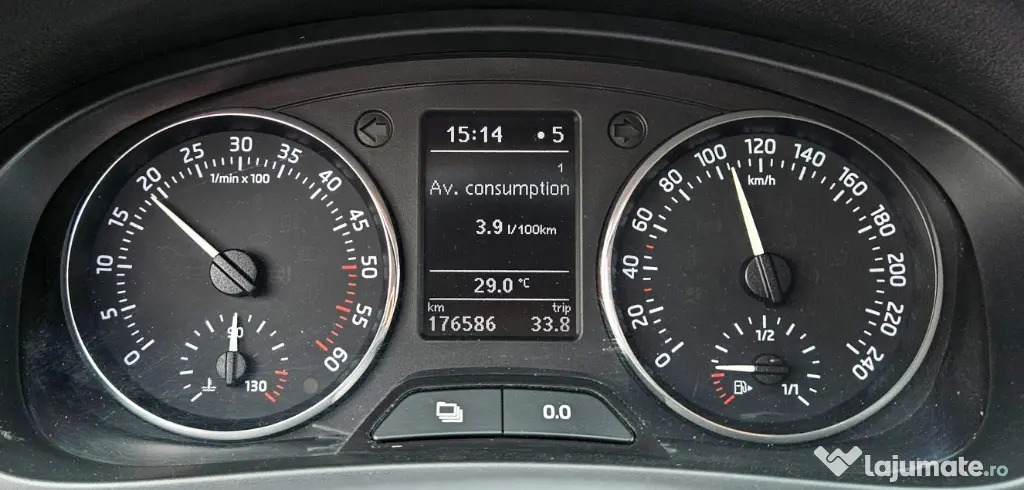 Skoda Rapid 1.6 tdi 2015 Rate Garantie Distribitie moua