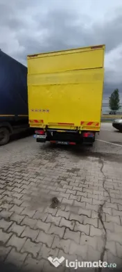 Vand Man Tgl 8210+lift hidraulic 