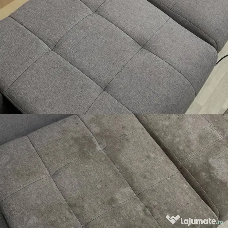 Curățare canapea & saltea la domiciliu. Îndepărtăm pete,mirosuri,acarieni rapid