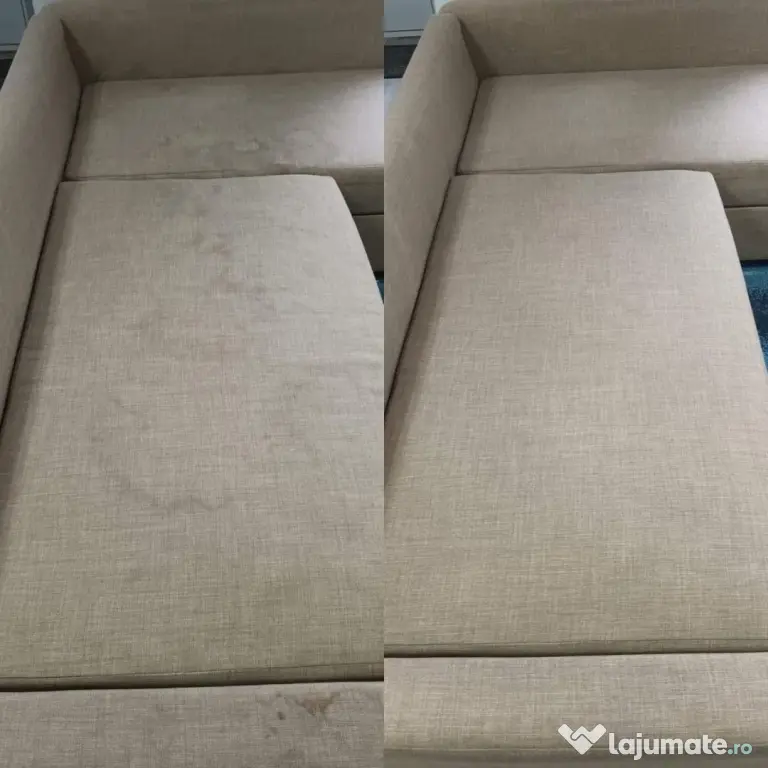 Curățare canapea & saltea la domiciliu. Îndepărtăm pete,mirosuri,acarieni rapid
