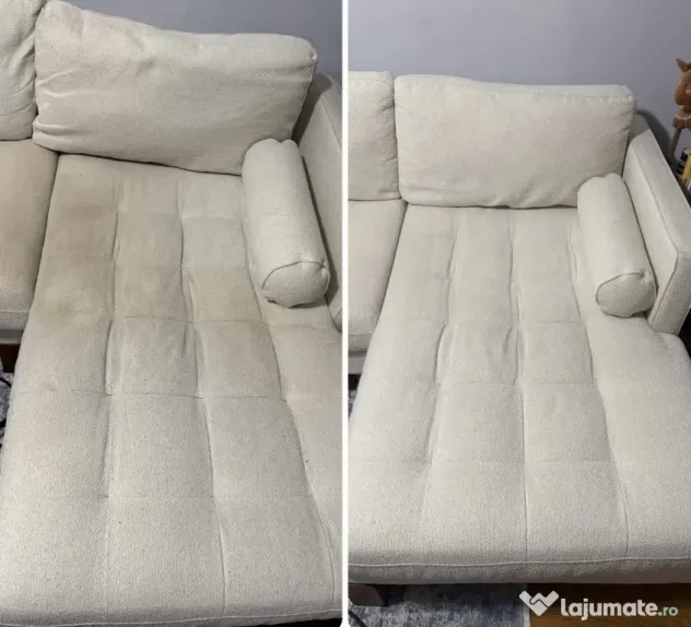 Curățare canapea & saltea la domiciliu. Îndepărtăm pete,mirosuri,acarieni rapid