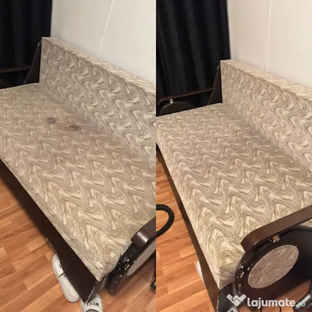 Curățare canapea & saltea la domiciliu. Îndepărtăm pete,mirosuri,acarieni rapid
