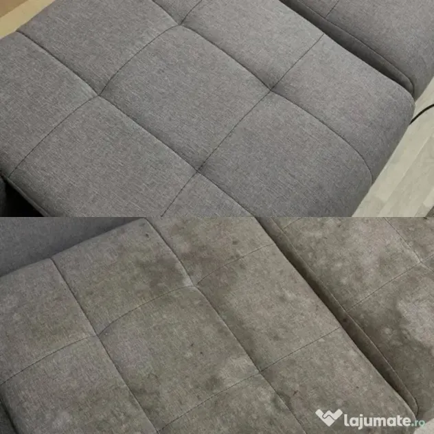 Curățare canapea & saltea la domiciliu. Îndepărtăm pete,mirosuri,acarieni rapid