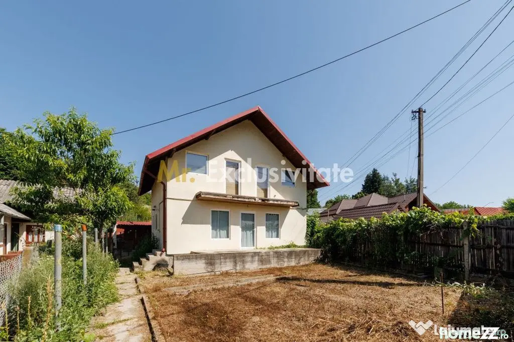 Casă P+M aproape de Pitești | Valea Mare – Podgoria |...