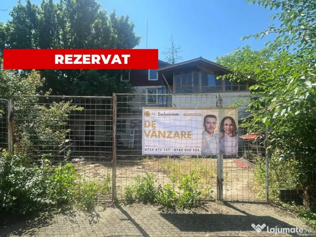 Casa cu teren langa Plaja Gostinu - Giurgiu la 60 de minu...
