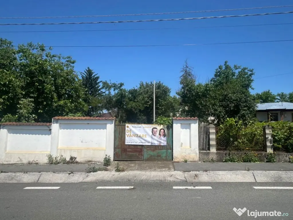 Casa cu teren langa Plaja Gostinu - Giurgiu la 60 de minu...