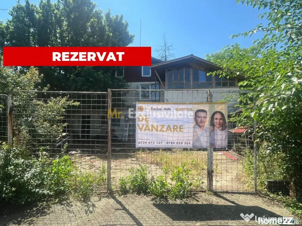 Casa cu teren langa Plaja Gostinu - Giurgiu la 60 de minu...