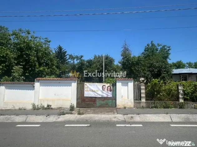 Casa cu teren langa Plaja Gostinu - Giurgiu la 60 de minu...