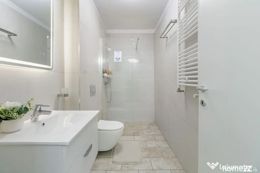 Baneasa, Apartament 2 camere cu 2 bai, prima inchiriere