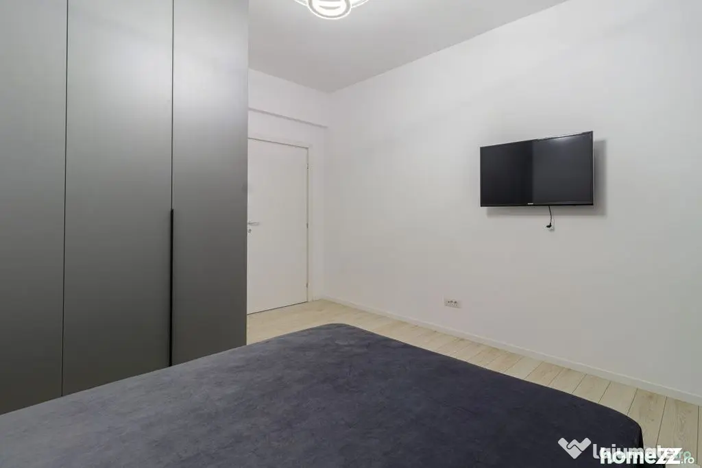 Baneasa, Apartament 2 camere cu 2 bai, prima inchiriere