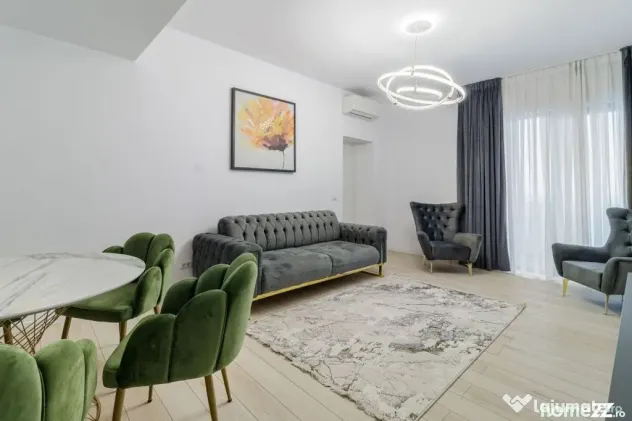 Baneasa, Apartament 2 camere cu 2 bai, prima inchiriere