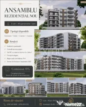 2 Camere cu terasa | Ideal Familie sau Investitie | Comision