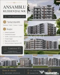 2 Camere cu terasa | Ideal Familie sau Investitie | Comision 