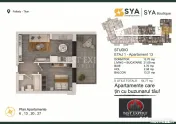2 Camere cu terasa | Ideal Familie sau Investitie | Comision
