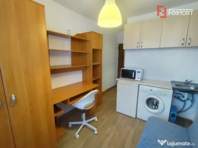 Garsoniera de inchiriat in Timisoara, zona Complex Studentes