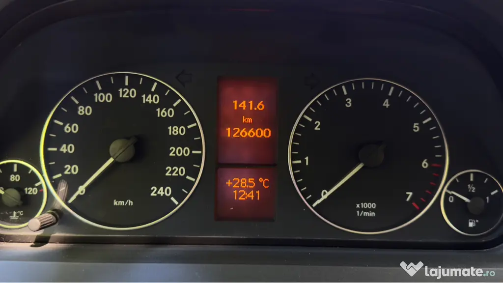 Mercedes A150 benzină