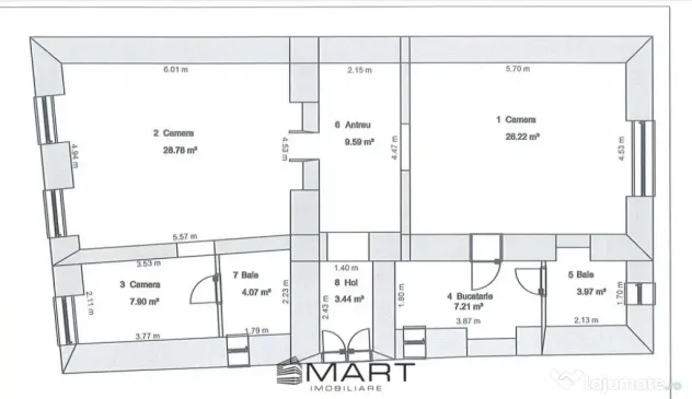 Spatiu comercial/Regim hotelier zona Ultracentrala