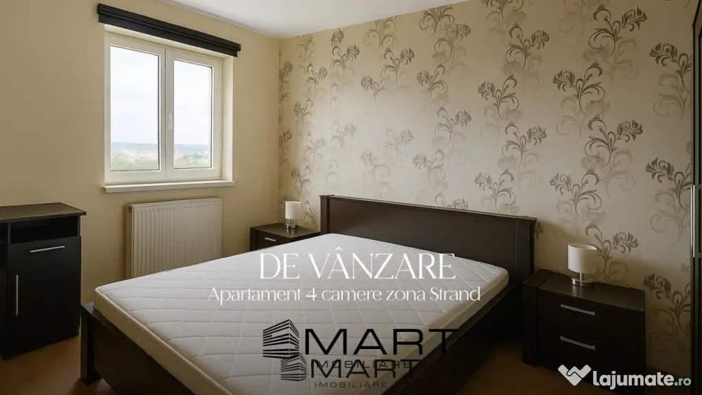 Apartament 4 camere zona Strand