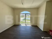 Vand casa moderna - singur in curte - Corunca
