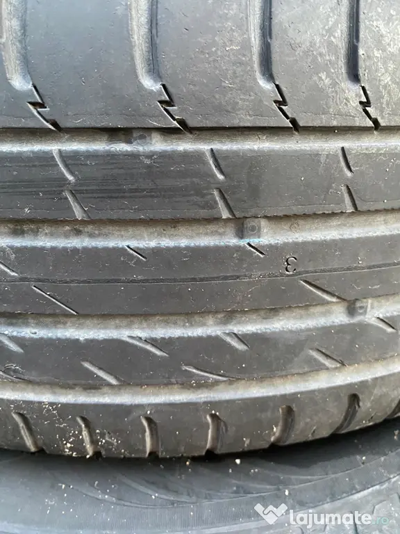 Jante tablă VW 15” ET47 5x112 +vară Nokian 195/65 R15