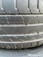 Jante tablă VW 15” ET47 5x112 +vară Nokian 195/65 R15 