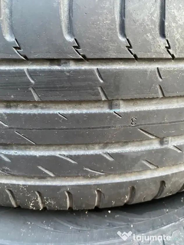 Jante tablă VW 15” ET47 5x112 +vară Nokian 195/65 R15