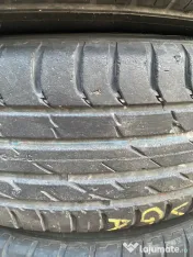 Jante tablă VW 15” ET47 5x112 +vară Nokian 195/65 R15 