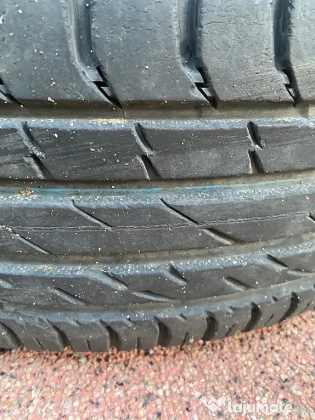 Jante tablă VW 15” ET47 5x112 +vară Nokian 195/65 R15