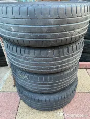 Jante tablă VW 15” ET47 5x112 +vară Nokian 195/65 R15 