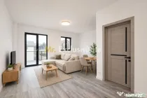 Garsonieră la cheie | Balcon | Strada Pinilor, Pitești ...
