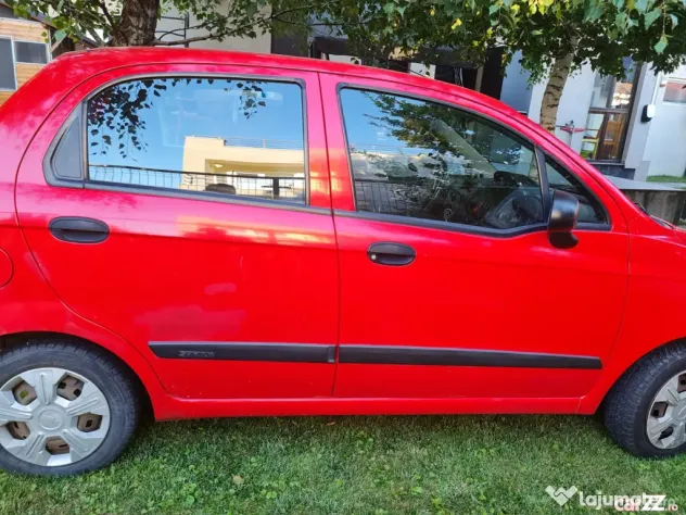 Chevrolet Spark 2008, ușor negociabil