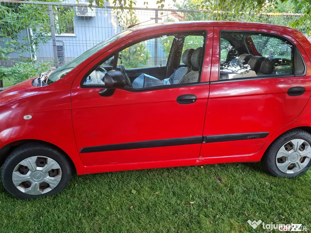 Chevrolet Spark 2008, ușor negociabil