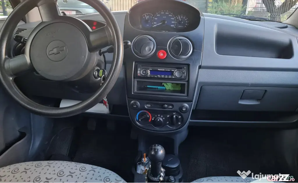 Chevrolet Spark 2008, ușor negociabil