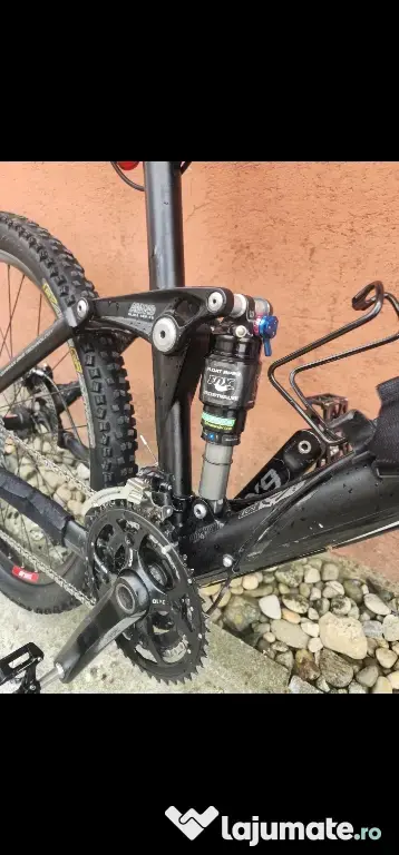 Bicicleta full suspension radon slide