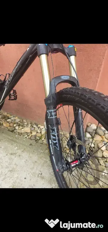 Bicicleta full suspension radon slide