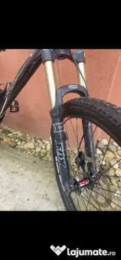 Bicicleta full suspension radon slide 
