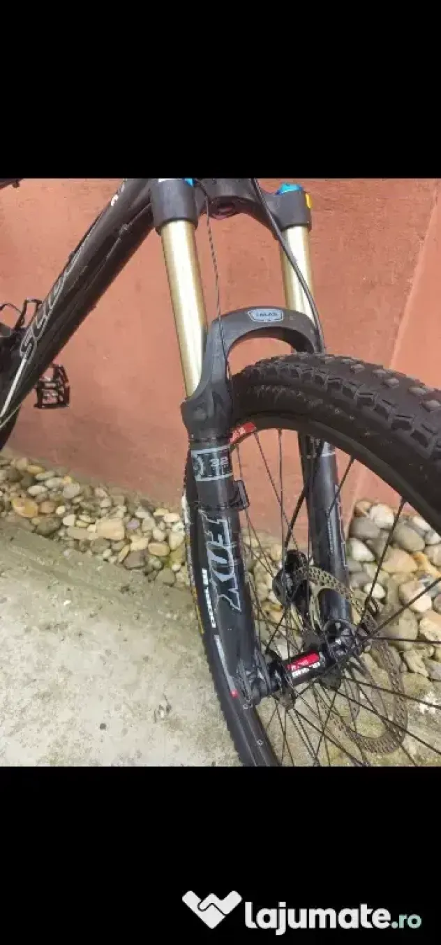 Bicicleta full suspension radon slide