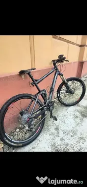 Bicicleta full suspension radon slide 