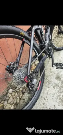 Bicicleta full suspension radon slide