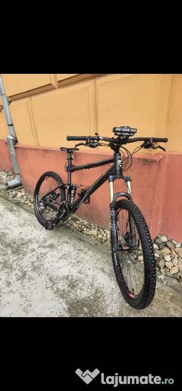 Bicicleta full suspension radon slide