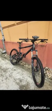 Bicicleta full suspension radon slide 