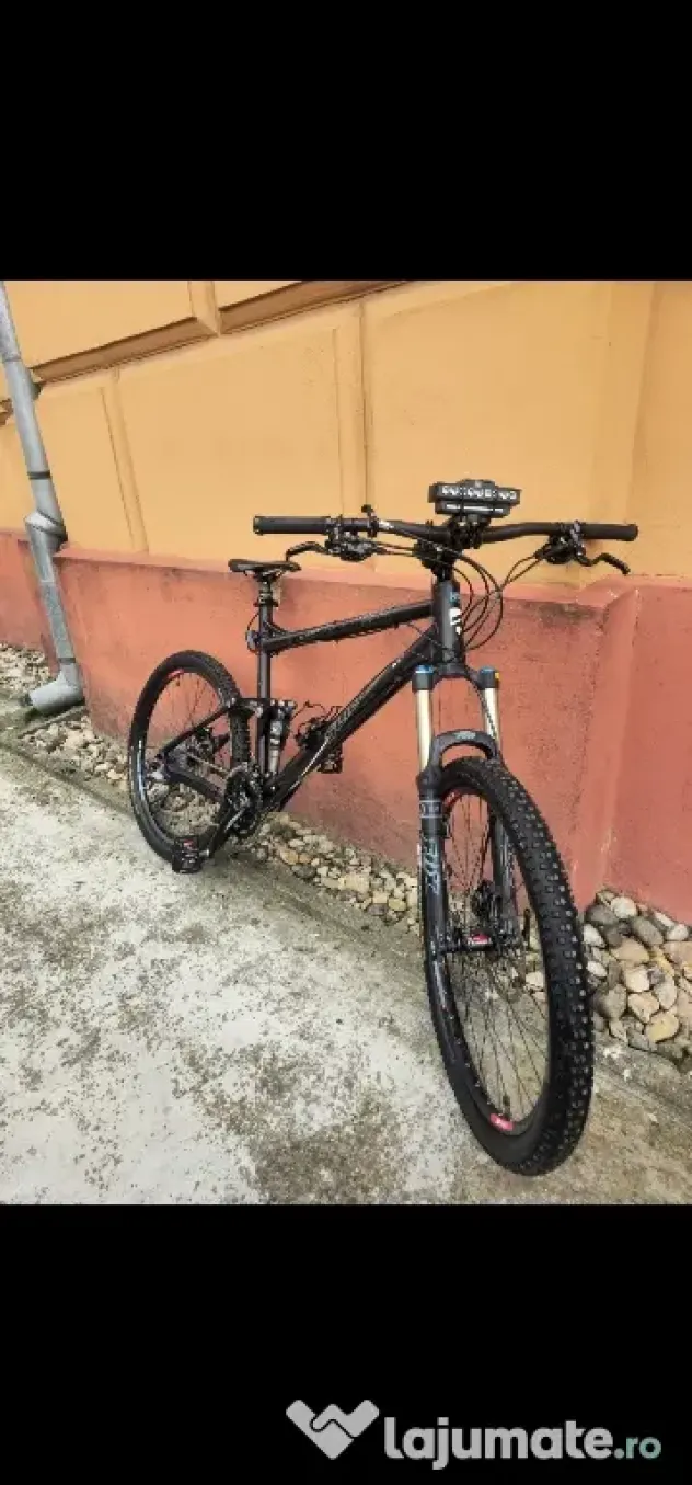 Bicicleta full suspension radon slide