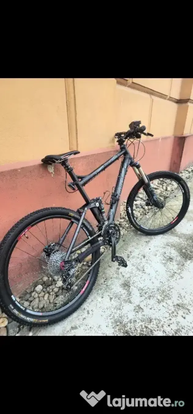 Bicicleta full suspension radon slide